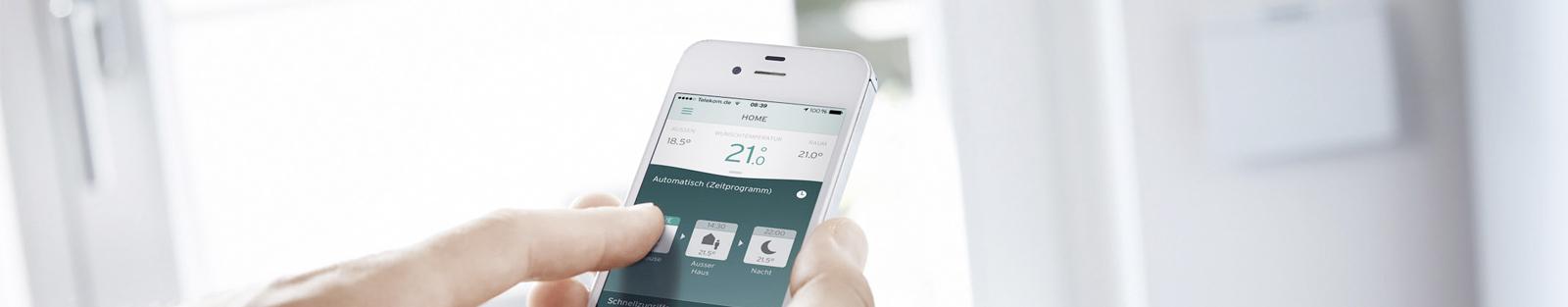 Die App multiMATIC von Vaillant zur Heizungswartung.