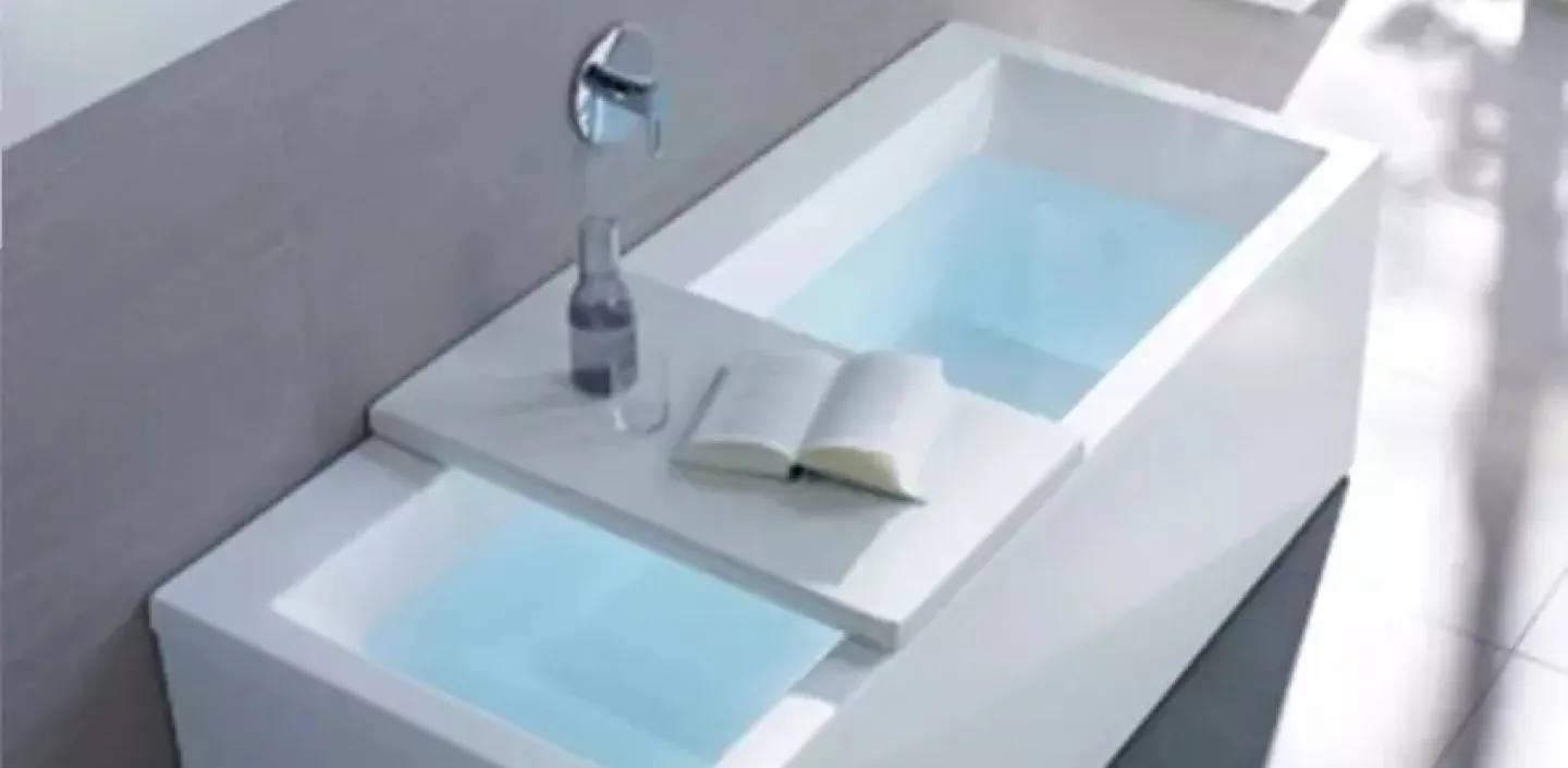 Badewanne zur Liegefläche