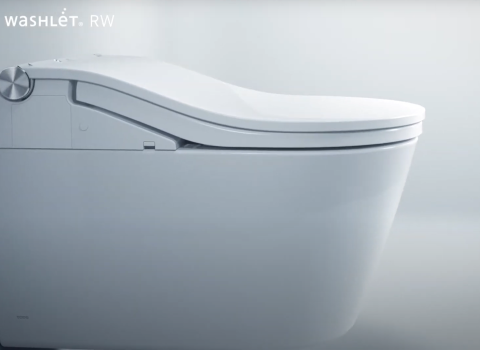 Washlet RW von TOTO.