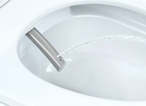 Duravit WC mit Gesäßdusche