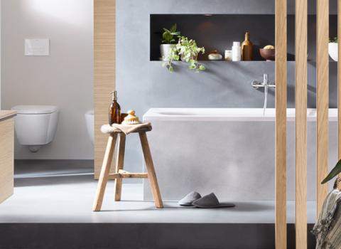 Bild der Komplettbadserie Duravit D-Neo.