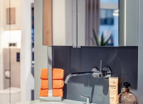 modernes waschbecken