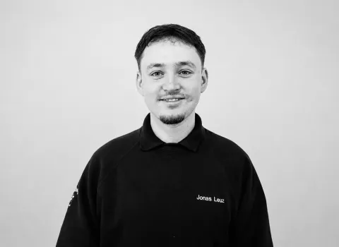 Anlagenmechaniker Sanitär und Heizung Jonas Leuz