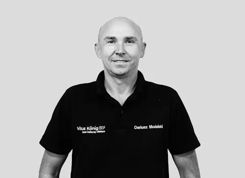 Dariusz Modelski, ein Mitarbeiter von Vitus König